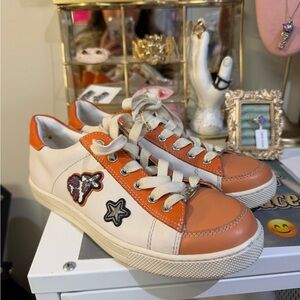 Coach Leather Sneakers